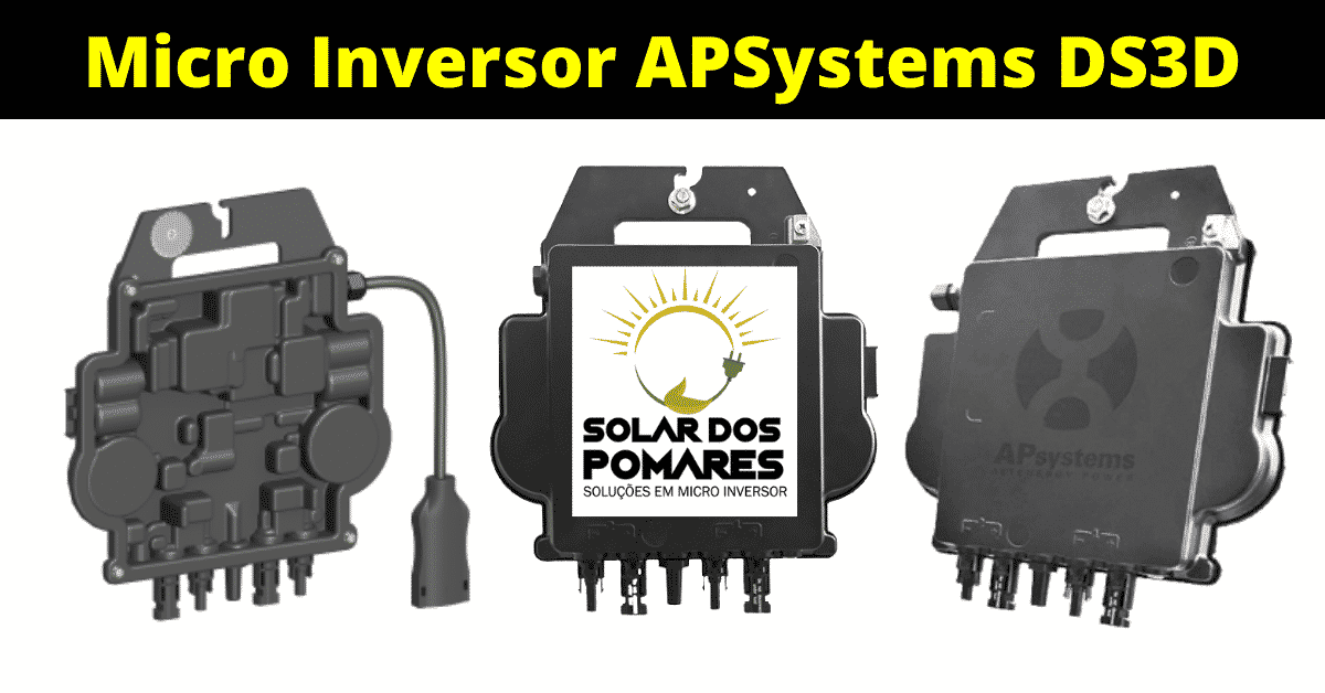 Apsystems DS3D Micro Inversor